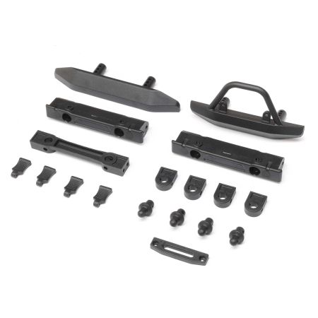 Axial Bumper & Mounts Set: 1/10 SCX10 PRO Comp Scaler (Z-AXI230050) Axial Bumper & Mounts Set: 1/10 SCX10 PRO Comp Scaler (Z-AXI230050)