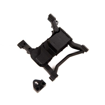 Axial Steering Mount Chassis Brace: SCX10III (Z-AXI231011) Axial Steering Mount Chassis Brace: SCX10III (Z-AXI231011)