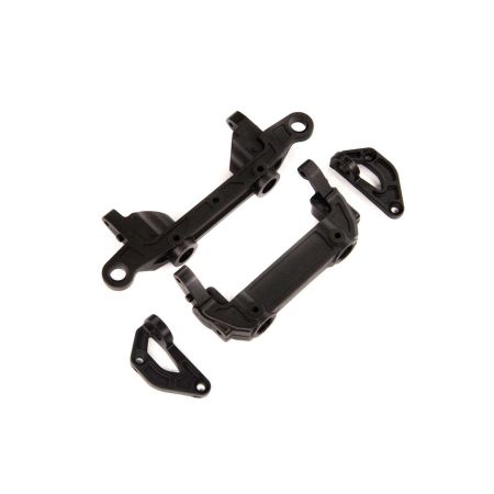 Axial Bumper/Body Mounts Chassis FR/RR: SCX10III (Z-AXI231016) Axial Bumper/Body Mounts Chassis FR/RR: SCX10III (Z-AXI231016)