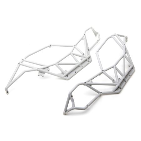 Axial Cage Sides Left Right (Grey) RBX10 (Z-AXI231037) Axial Cage Sides Left Right (Grey) RBX10 (Z-AXI231037)