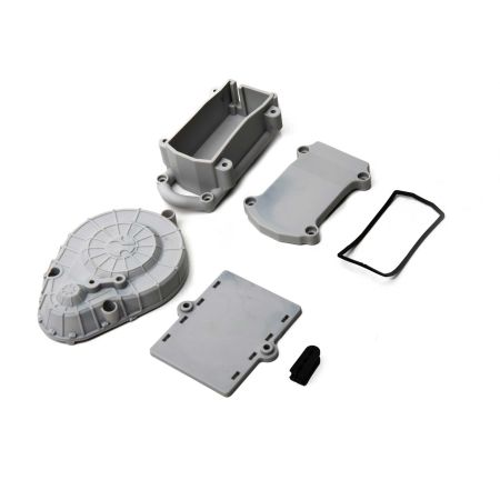 Axial Cage Radio Box Spur Cover (Grey) RBX10 (Z-AXI231041) Axial Cage Radio Box Spur Cover (Grey) RBX10 (Z-AXI231041)
