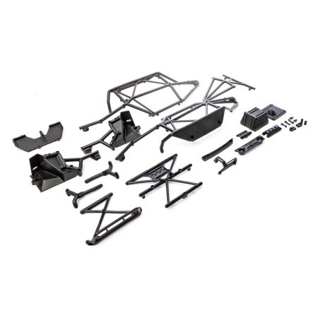 Axial Cage Set, Complete, Black: Capra 4WS UTB (Z-AXI231045) Axial Cage Set, Complete, Black: Capra 4WS UTB (Z-AXI231045)
