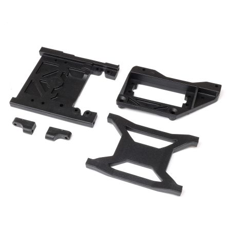 Axial Servo & Winch Mount, Chassis Brace: 1/10 SCX10 PRO Comp Scal (Z-AXI231052) Axial Servo & Winch Mount, Chassis Brace: 1/10 SCX10 PRO Comp Scal (Z-AXI231052)