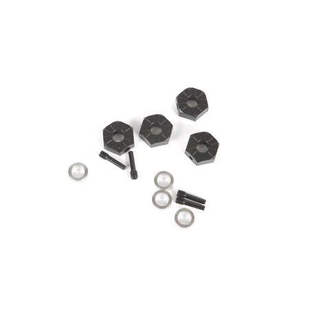 Axial 12mm Hex, Screw Shaft & Spacer (4): UTB (Z-AXI232018)