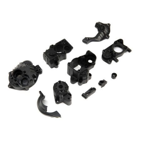 Axial Transmission Housing Set: SCX10III (Z-AXI232029) Axial Transmission Housing Set: SCX10III (Z-AXI232029)