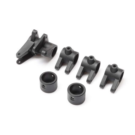 Axial Axle Tube Link Mount Set & Cap: 1/10 SCX10 PRO Comp Scaler (Z-AXI232071) Axial Axle Tube Link Mount Set & Cap: 1/10 SCX10 PRO Comp Scaler (Z-AXI232071)