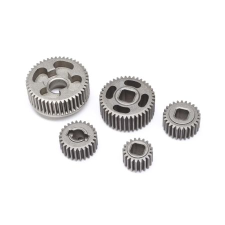 Axial Transmission Metal Gear Set: 1/10 SCX10 PRO Comp Scaler (Z-AXI232076) Axial Transmission Metal Gear Set: 1/10 SCX10 PRO Comp Scaler (Z-AXI232076)