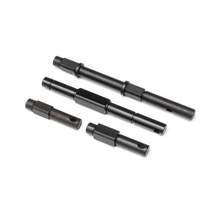 Axial Transmission Shaft Set: 1/10 SCX10 PRO Comp Scaler (Z-AXI232079) Axial Transmission Shaft Set: 1/10 SCX10 PRO Comp Scaler (Z-AXI232079)