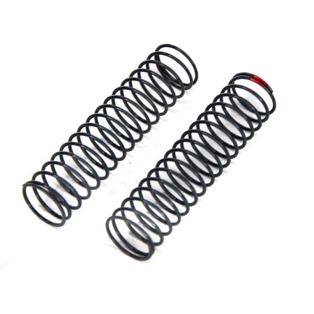 Axial Spring 13x62mm 1.3 lbs/in Red Soft (2) (Z-AXI233015)