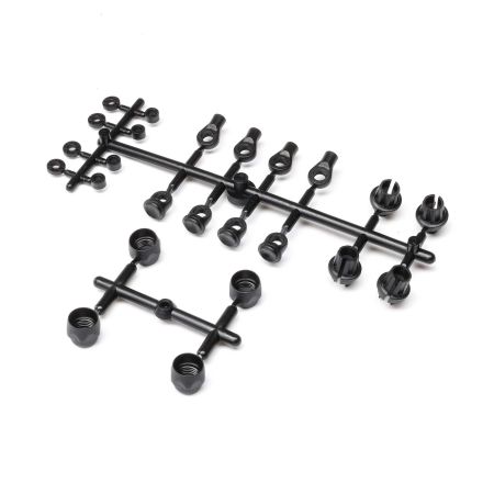 Axial Molded Shock Parts Set: 1/10 SCX10 PRO Comp Scaler (Z-AXI233034) Axial Molded Shock Parts Set: 1/10 SCX10 PRO Comp Scaler (Z-AXI233034)