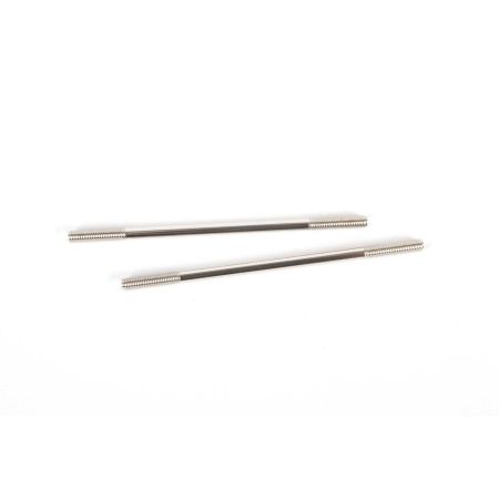 Axial M4 x 84mm Steel Links (2pcs) (Z-AXI234002) Axial M4 x 84mm Steel Links (2pcs) (Z-AXI234002)