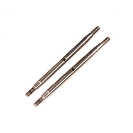 Axial Stainless Steel M6x 88mm Link (2pcs): SCX10III (Z-AXI234012) Axial Stainless Steel M6x 88mm Link (2pcs): SCX10III (Z-AXI234012)
