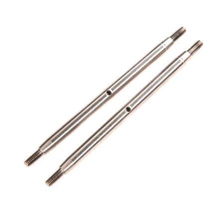 Axial Stainless Steel M6x 109mm Link (2pcs): SCX10III (Z-AXI234014) Axial Stainless Steel M6x 109mm Link (2pcs): SCX10III (Z-AXI234014)