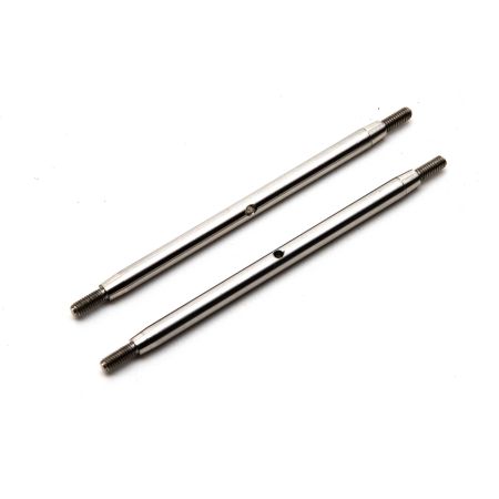 Axial Stainless Steel M6x 114mm Link (2) RBX10 (Z-AXI234021) Axial Stainless Steel M6x 114mm Link (2) RBX10 (Z-AXI234021)