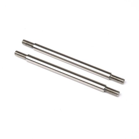 Axial Stainless Steel M4 x 5mm x 80.1mm Link (2): 1/10 SCX10 PRO C (Z-AXI234039) Axial Stainless Steel M4 x 5mm x 80.1mm Link (2): 1/10 SCX10 PRO C (Z-AXI234039)