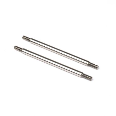Axial Stainless Steel M4 x 5mm x 84.4mm Link (2): 1/10 SCX10 PRO C (Z-AXI234040) Axial Stainless Steel M4 x 5mm x 84.4mm Link (2): 1/10 SCX10 PRO C (Z-AXI234040)