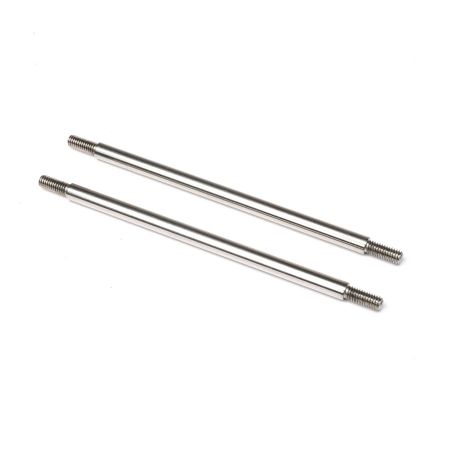 Axial Stainless Steel M4 x 5mm x 105.6mm Link (2): 1/10 SCX10 PRO (Z-AXI234041) Axial Stainless Steel M4 x 5mm x 105.6mm Link (2): 1/10 SCX10 PRO (Z-AXI234041)