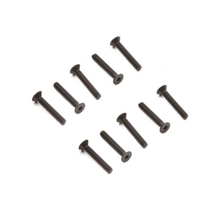Axial M2 x 12mm Flat Head Screw (10) (Z-AXI235161) Axial M2 x 12mm Flat Head Screw (10) (Z-AXI235161)