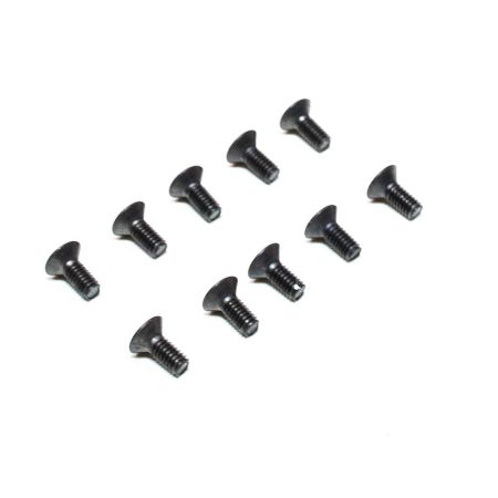 Axial M2.5 x 6mm Flat Head Screw (10) (Z-AXI235166) Axial M2.5 x 6mm Flat Head Screw (10) (Z-AXI235166)