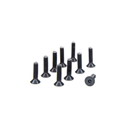 Axial M2.5 x 10mm Flat Head Screw (10) (Z-AXI235168) Axial M2.5 x 10mm Flat Head Screw (10) (Z-AXI235168)