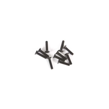 Axial M2.5 x 12mm, Flat Head Screw (10) (Z-AXI235169)