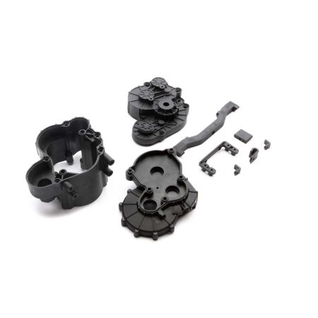 Axial SCX6: 2-Speed Transmission Case/Brace Set (Z-AXI252013) Axial SCX6: 2-Speed Transmission Case/Brace Set (Z-AXI252013)