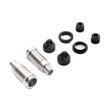 Axial SCX6: Threaded Shock Body, Cap & Collar Set (2) (Z-AXI253000) Axial SCX6: Threaded Shock Body, Cap & Collar Set (2) (Z-AXI253000)