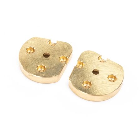 Axial Portal Box Cover, Brass (30g): UTB18 (2) (Z-AXI312004) Axial Portal Box Cover, Brass (30g): UTB18 (2) (Z-AXI312004)