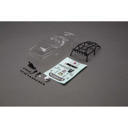 Axial SCX24 Deadbolt Body Set (Clear and Cut) (Z-AXI31599)
