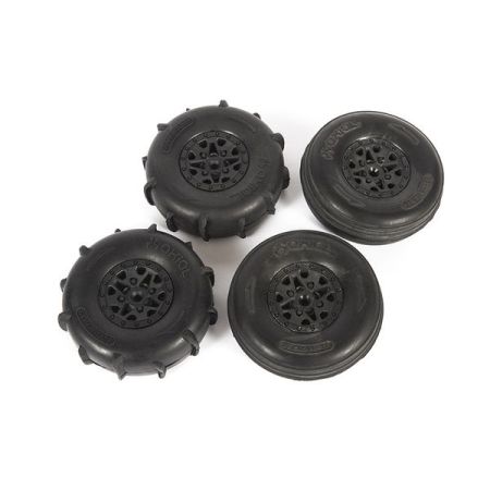 Axial ST28 Razor FR / Paddle RR Tire Set : Yeti Jr. (Z-AXI41000) Axial ST28 Razor FR / Paddle RR Tire Set : Yeti Jr. (Z-AXI41000)