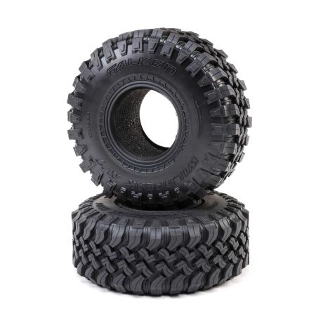 Axial Falken Wildpeak 4.7"/1.9" R35 Tires with Inserts (2) (Z-AXI43014) Axial Falken Wildpeak 4.7"/1.9" R35 Tires with Inserts (2) (Z-AXI43014)