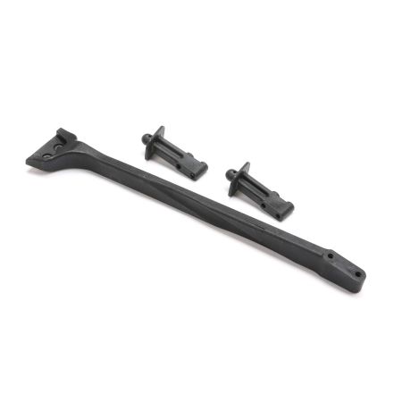 Losi Rear Chassis Brace, Front Body Posts: 8XTE RTR (Z-LOS-1436) Losi Rear Chassis Brace, Front Body Posts: 8XTE RTR (Z-LOS-1436)