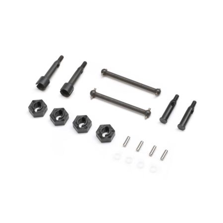 Losi Drive Shafts, Axles, Wheel Hexes: Micro-B (Z-LOS-1764) Losi Drive Shafts, Axles, Wheel Hexes: Micro-B (Z-LOS-1764)