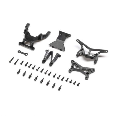 Losi Front & Rear Towers, Bumper: Micro-B (Z-LOS-1770) Losi Front & Rear Towers, Bumper: Micro-B (Z-LOS-1770)