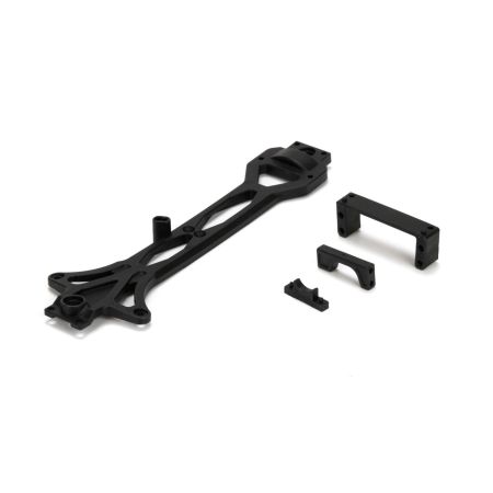 Losi Upper Deck and Support Set: Mini 8 AVC (Z-LOS211006) Losi Upper Deck and Support Set: Mini 8 AVC (Z-LOS211006)