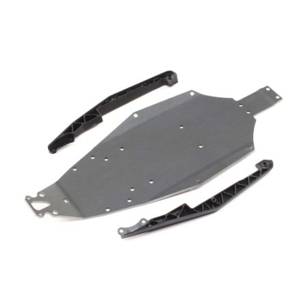 Losi Chassis & Mud Guards: Mini-T 2.0 (Z-LOS211019) Losi Chassis & Mud Guards: Mini-T 2.0 (Z-LOS211019)