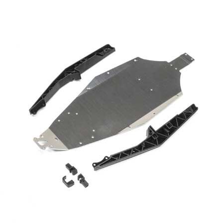 Losi Chassis & Mud Guards: Mini-B (Z-LOS211020) Losi Chassis & Mud Guards: Mini-B (Z-LOS211020)