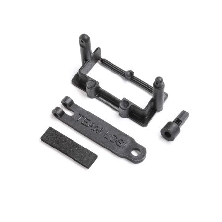 Losi Battery Box & Antenna Mount: Mini JRX2 (Z-LOS211024) Losi Battery Box & Antenna Mount: Mini JRX2 (Z-LOS211024)