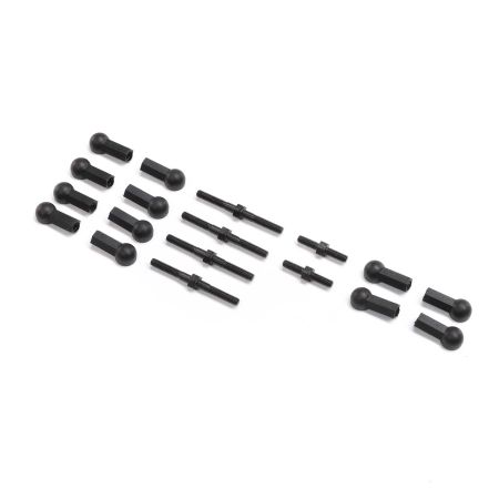 Losi Adjustable Turnbuckle Set (6): Mini JRX2 (Z-LOS211027) Losi Adjustable Turnbuckle Set (6): Mini JRX2 (Z-LOS211027)