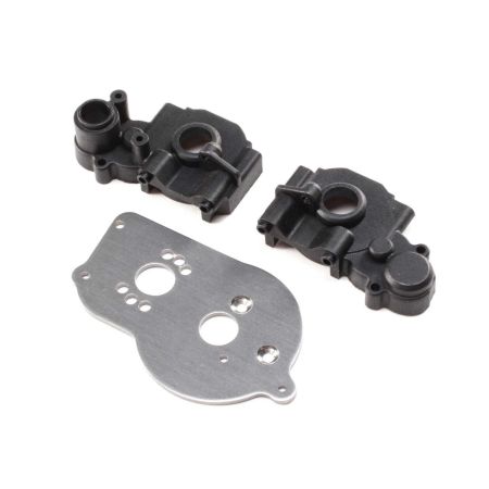 Losi Transmission Case & Motor Plate: Mini-T 2.0 (Z-LOS212017) Losi Transmission Case & Motor Plate: Mini-T 2.0 (Z-LOS212017)