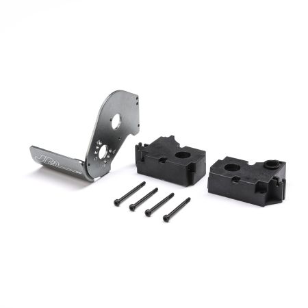 Losi Transmission Case & Motor Plate: Mini JRX2 (Z-LOS212023) Losi Transmission Case & Motor Plate: Mini JRX2 (Z-LOS212023)