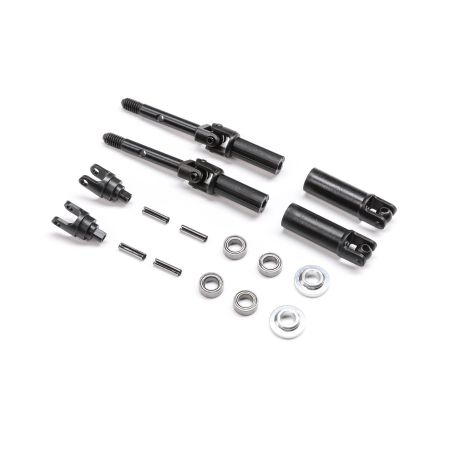 Losi Slider Driveshaft Set, Assembled: Mini JRX2 (Z-LOS212024)
