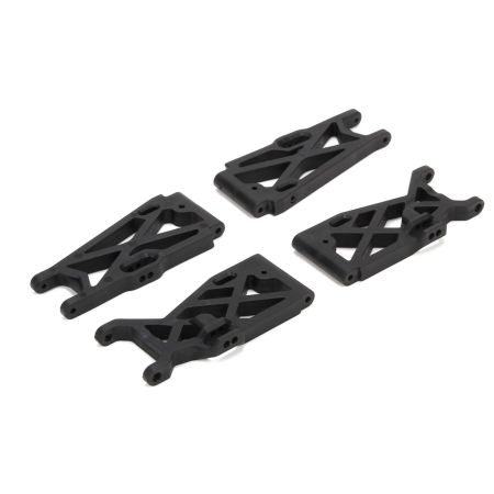 Losi Front/Rear Suspension Arm Set: Mini 8T (Z-LOS214000) Losi Front/Rear Suspension Arm Set: Mini 8T (Z-LOS214000)