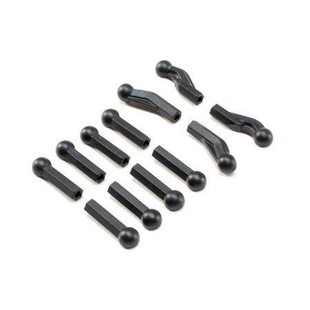 Losi Rod End Set: Mini-T 2.0 (Z-LOS214016) Losi Rod End Set: Mini-T 2.0 (Z-LOS214016)