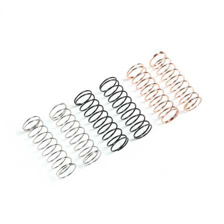 Losi Rear Shock Springs (3 pair): Mini-B (Z-LOS214017) Losi Rear Shock Springs (3 pair): Mini-B (Z-LOS214017)