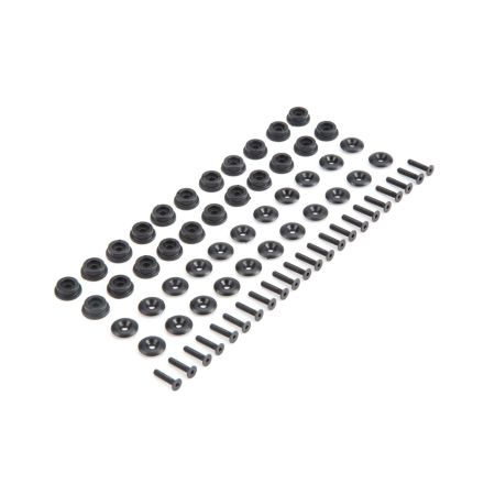 Losi Body Button Base & Top (22): Baja Rey (Z-LOS230013) Losi Body Button Base & Top (22): Baja Rey (Z-LOS230013)
