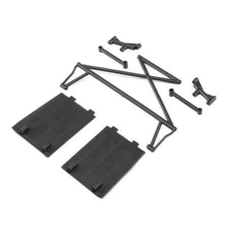 Losi RR Twr Sup,X-Bar,Mud Guards:RR (Z-LOS230029) Losi RR Twr Sup,X-Bar,Mud Guards:RR (Z-LOS230029)