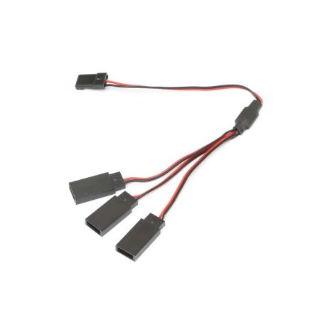 Losi Light Harness, 3-Way Spliiter: Nightcrawler S.E. (Z-LOS230049) Losi Light Harness, 3-Way Spliiter: Nightcrawler S.E. (Z-LOS230049)