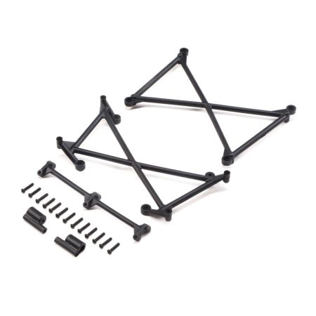 Losi Ford Raptor Body Adapter Set: Baja Rey (Z-LOS230068) Losi Ford Raptor Body Adapter Set: Baja Rey (Z-LOS230068)
