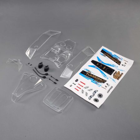 Losi Body Set, Clear: Ultra 4 (Z-LOS230077) Losi Body Set, Clear: Ultra 4 (Z-LOS230077)
